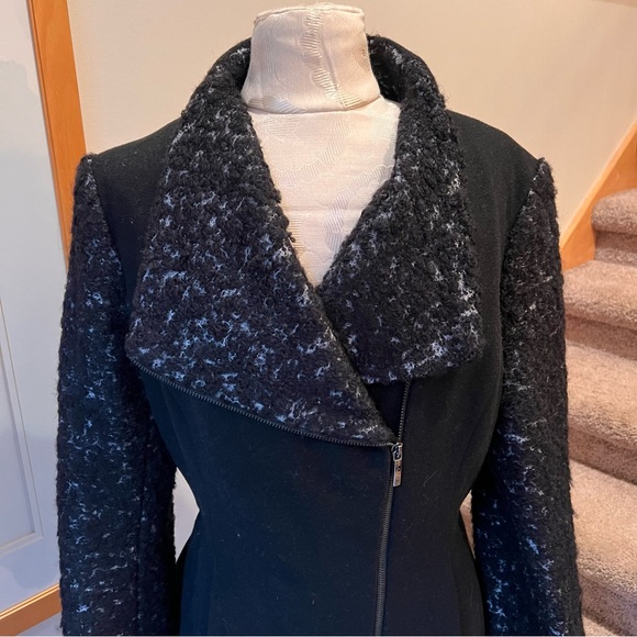 Laundry by Shelli Segal Wool Blend Coat Jacket - Picture 6 of 10